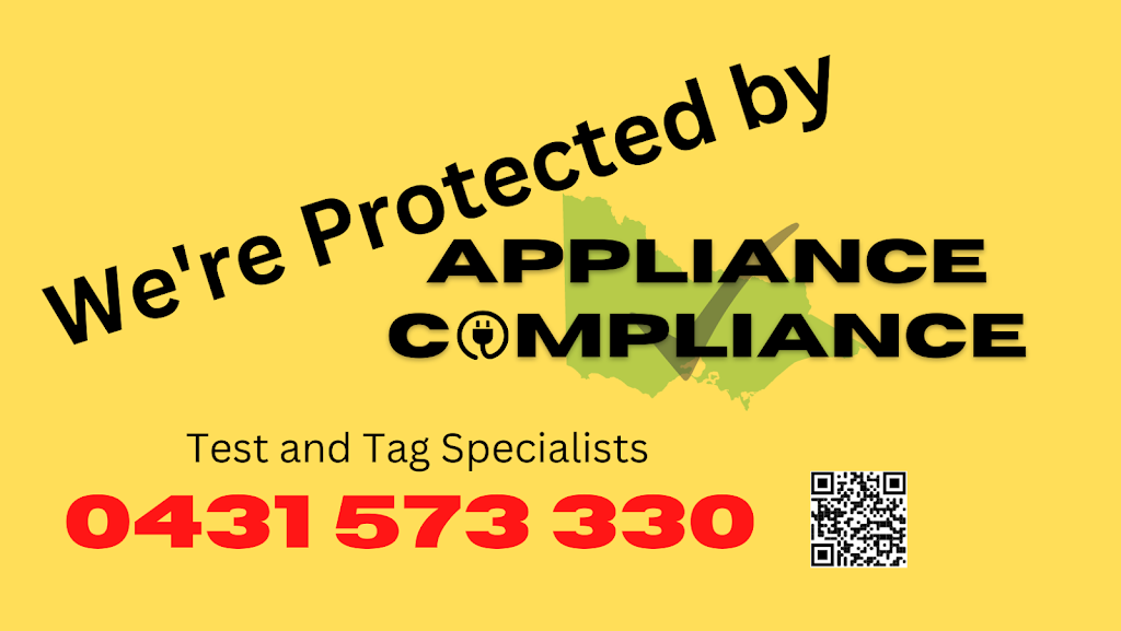 Appliance Compliance - Goulburn Valley Test & Tag | point of interest | 4910 Goulburn Valley Highway, Murchison East VIC 3610, Australia | 0431573330 OR +61 431 573 330