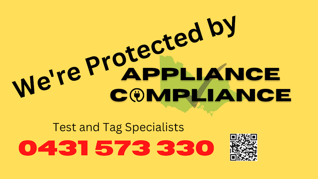 Appliance Compliance - Goulburn Valley Test & Tag | 4910 Goulburn Valley Highway, Murchison East VIC 3610, Australia | Phone: 0431 573 330