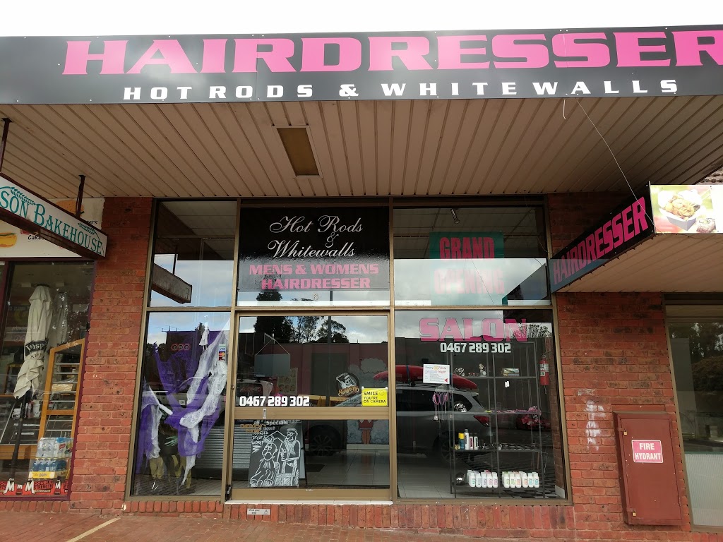 Hot Rods And Whitewalls Hairdresser | hair care | 6/37-39 Main Rd, Monbulk VIC 3793, Australia | 0467289302 OR +61 467 289 302