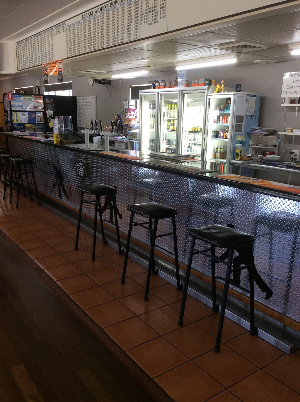 Coraki Memorial Bowling Club | bar | 17 Richmond Terrace, Coraki NSW 2471, Australia | 0266832229 OR +61 2 6683 2229