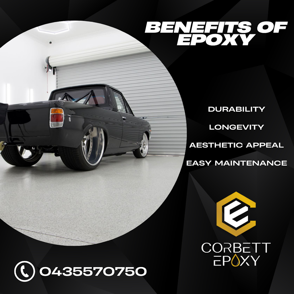 Corbett Epoxy | 11 Boomerang St, Helensburgh NSW 2508, Australia | Phone: 0435 570 750