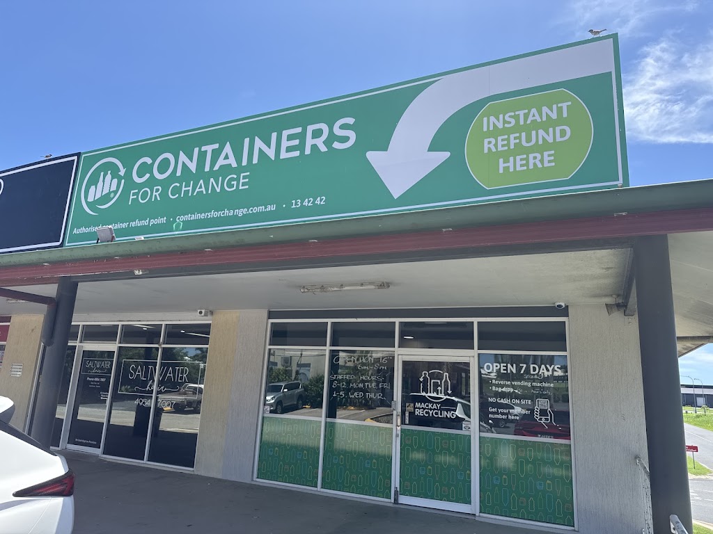 Mackay Recycling - Containers for Change | 11B Shop 17/3 Rosewood Dr, Rural View QLD 4740, Australia | Phone: 0409 726 632