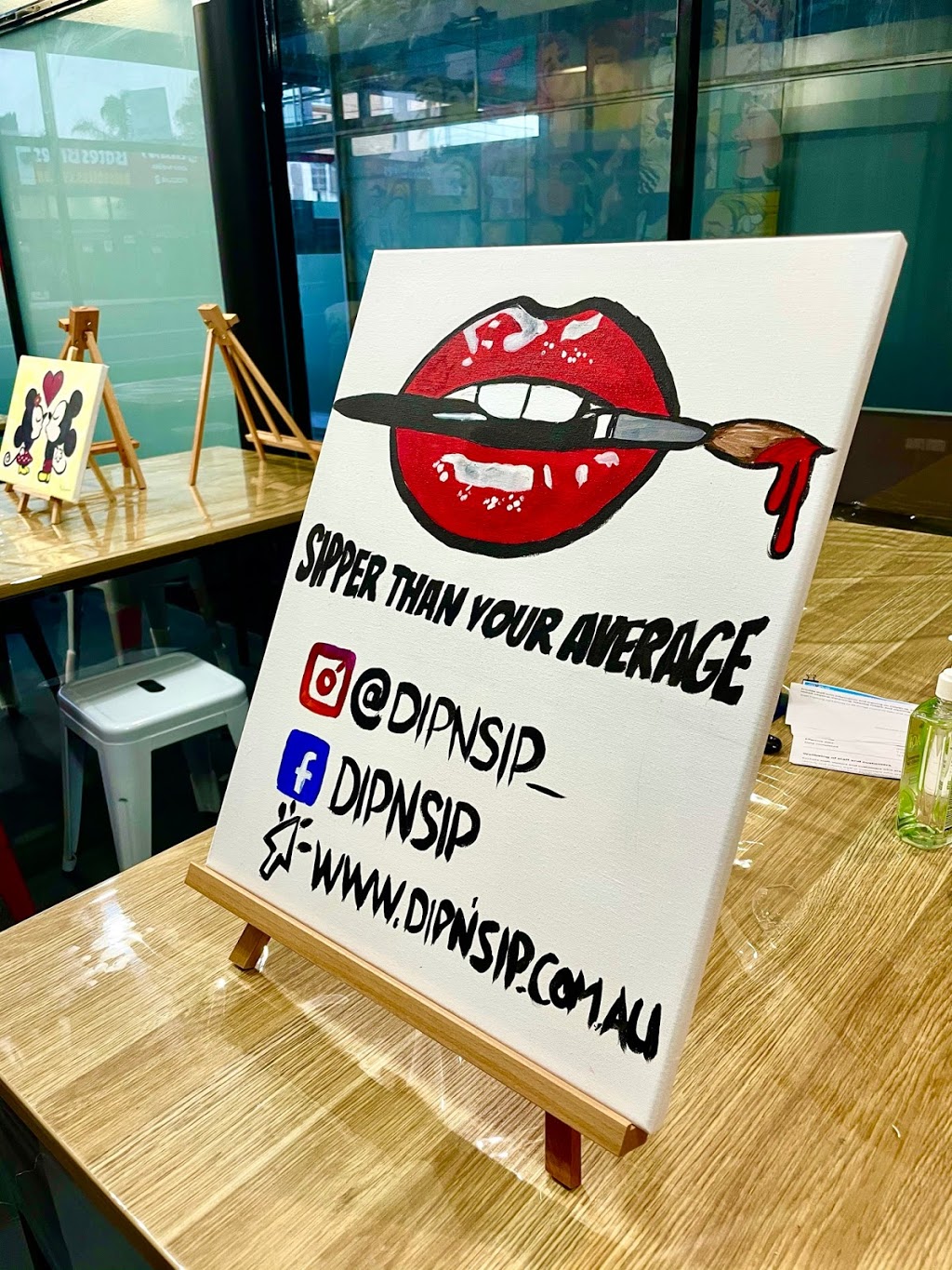 Dip N Sip | 3/193 Rocky Point Rd, Ramsgate NSW 2217, Australia | Phone: 0414 880 395