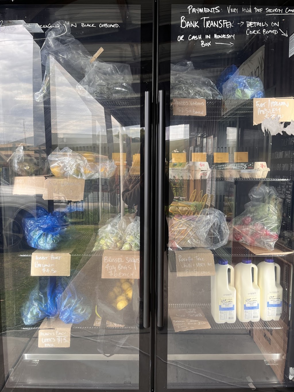 Bream Creek Community Market Garden Inc. | 247 Burnt Hill Rd, Bream Creek TAS 7175, Australia | Phone: 0459 304 141