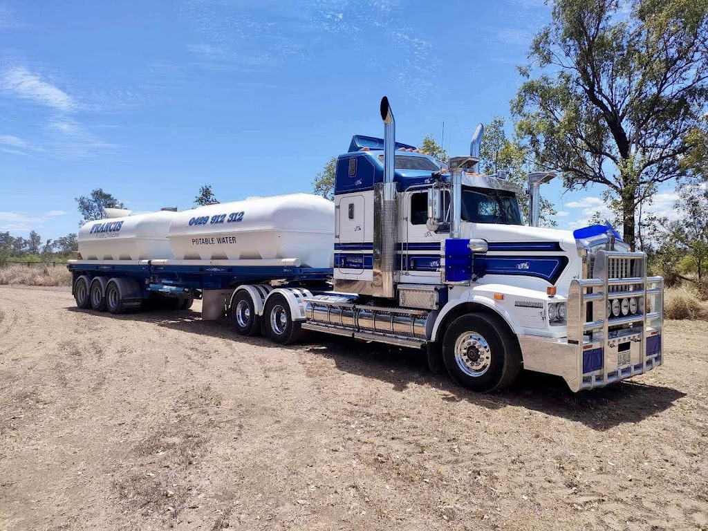 Francis Water Solutions | 22 Hall Rd, Gracemere QLD 4702, Australia | Phone: 0408 007 013