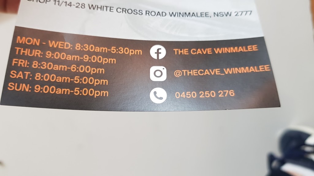 The Cave Barbershop | Shop 11, Winmalee Shopping Village, White Cross Rd, Winmalee NSW 2777, Australia | Phone: 0450 250 276
