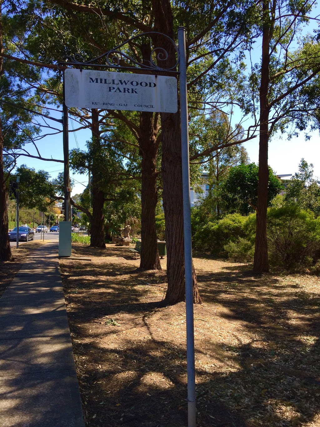 Millwood Park | park | 1 Burleigh St, Lindfield NSW 2070, Australia