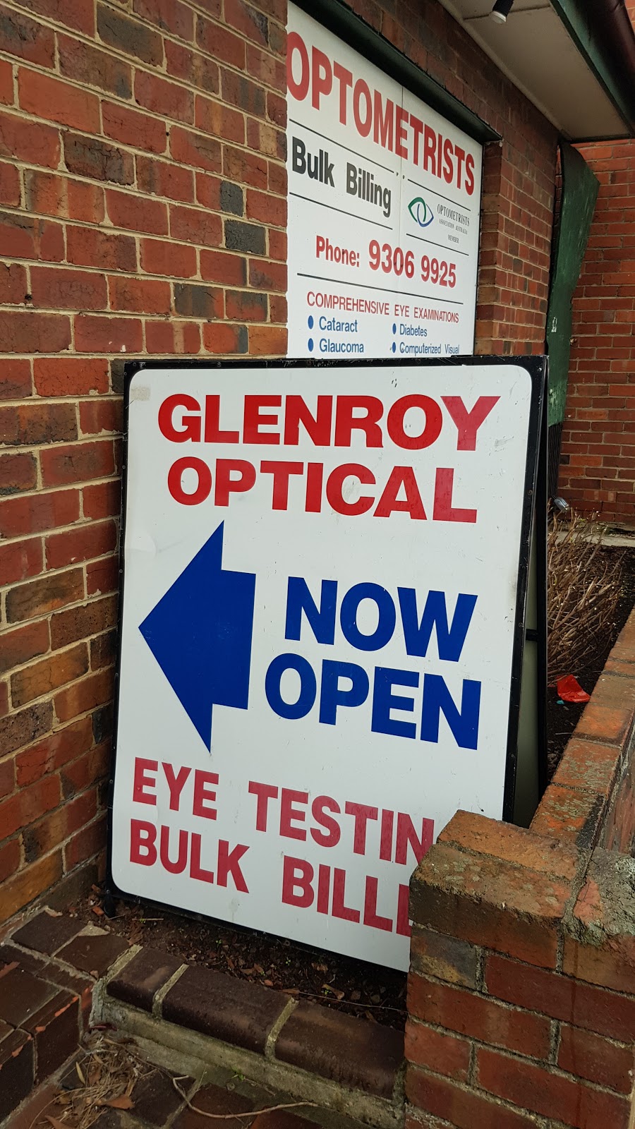 Glenroy Optical | health | 2 Gladstone Parade, Glenroy VIC 3046, Australia | 0393069925 OR +61 3 9306 9925