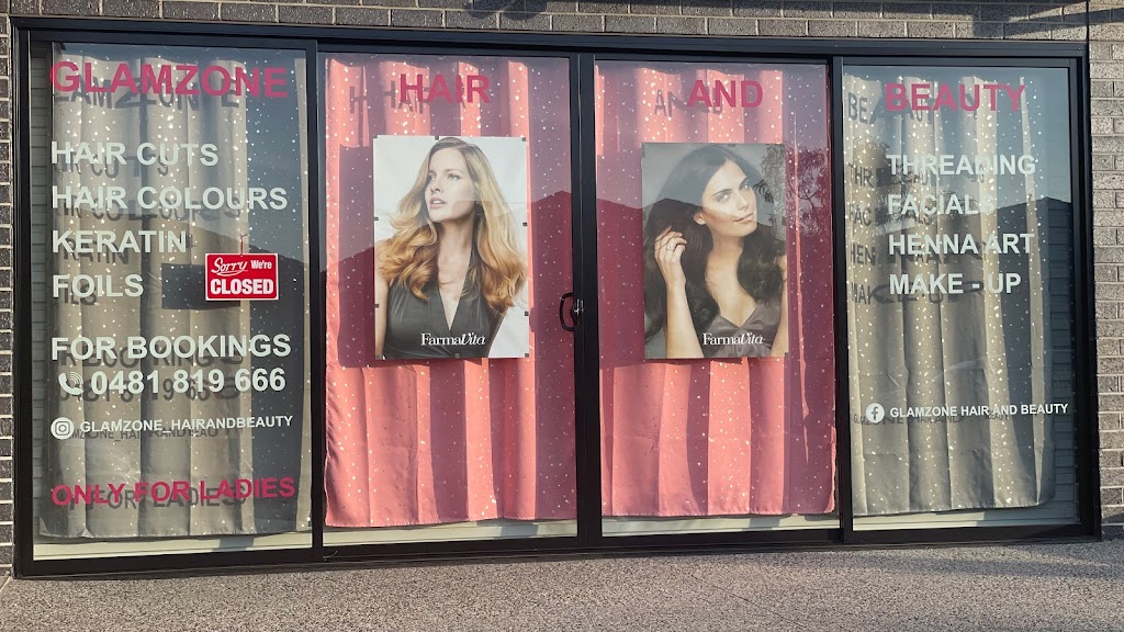 Glamzone hair and beauty | 30 Leopold St, Strathtulloh VIC 3338, Australia | Phone: 0481 819 666