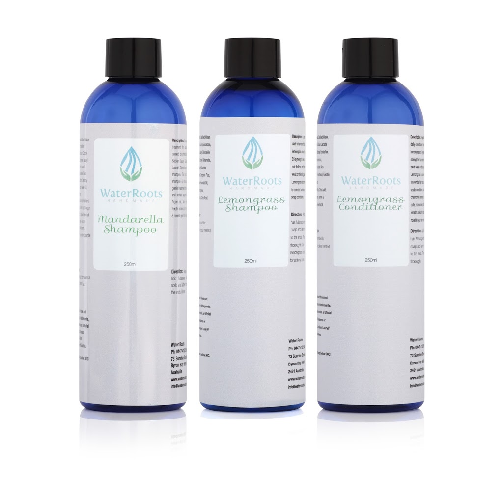 Waterroots Byron Bay Organic skin and hair care | 73 Sunrise Blvd, Byron Bay NSW 2481, Australia | Phone: 0447 415 540