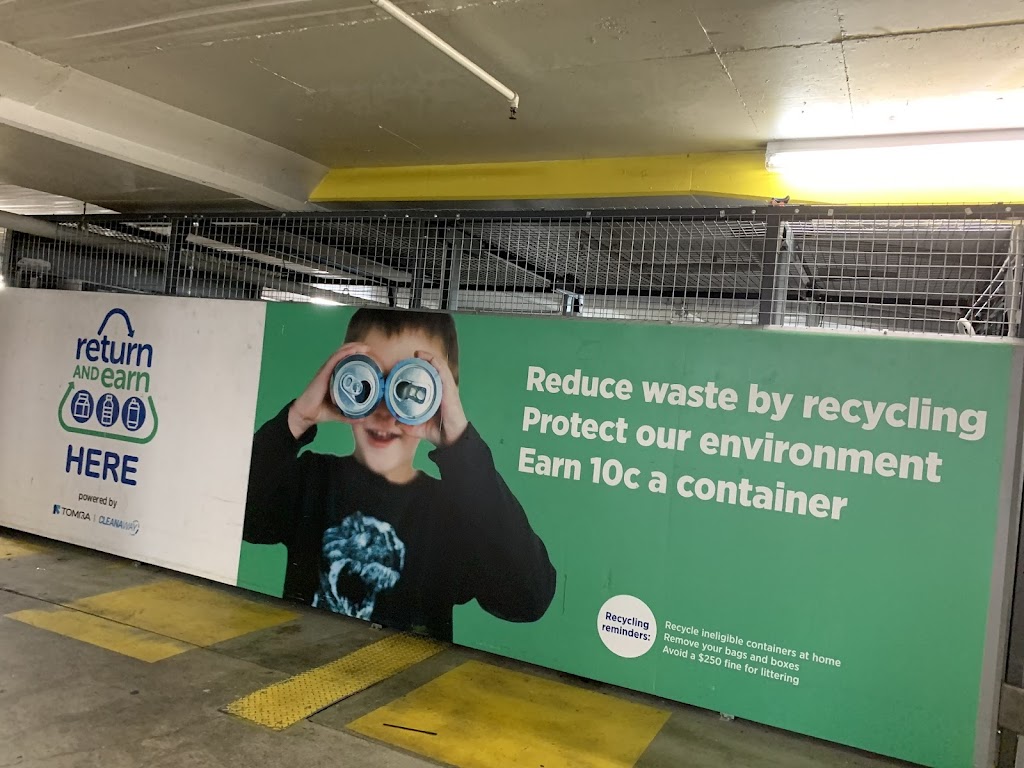 Westfield Bondi Junction Woolworths Return and Earn Machine | 500 Oxford St, Bondi Junction NSW 2022, Australia | Phone: 1800 290 691