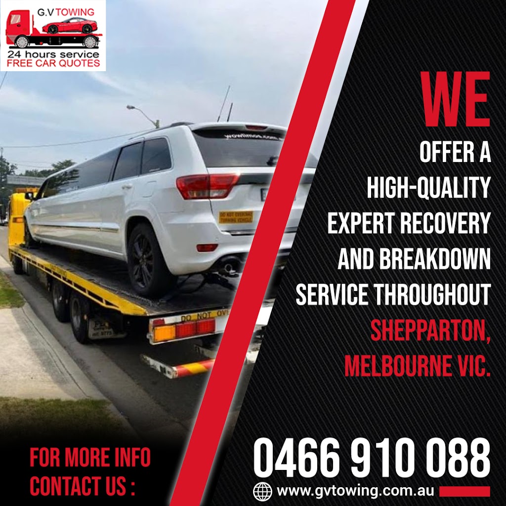 Gv towing | Towing Shepparton | 120 Orrvale Rd, Orrvale VIC 3631, Australia | Phone: 0466 910 088