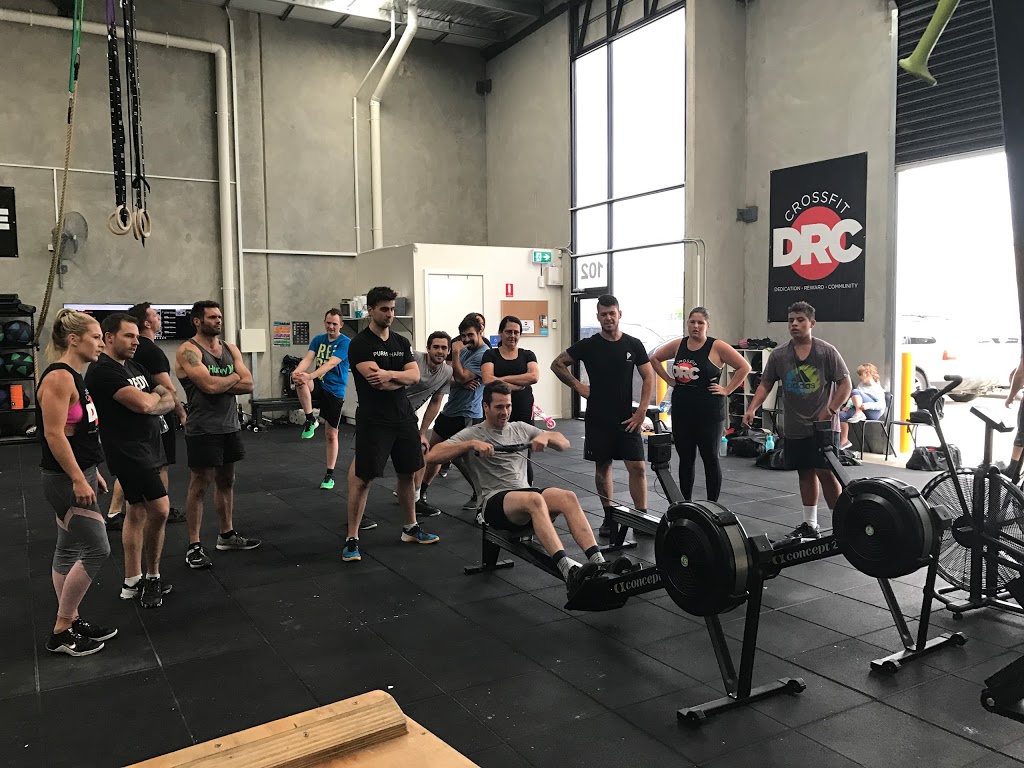 CrossFit DRC | gym | 102 Triholm Ave, Laverton VIC 3028, Australia | 0413926076 OR +61 413 926 076