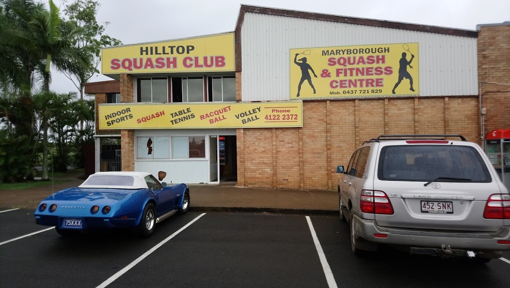 Hilltop Squash Courts | 19 Boys Ave, Maryborough QLD 4650, Australia | Phone: (07) 4122 2372