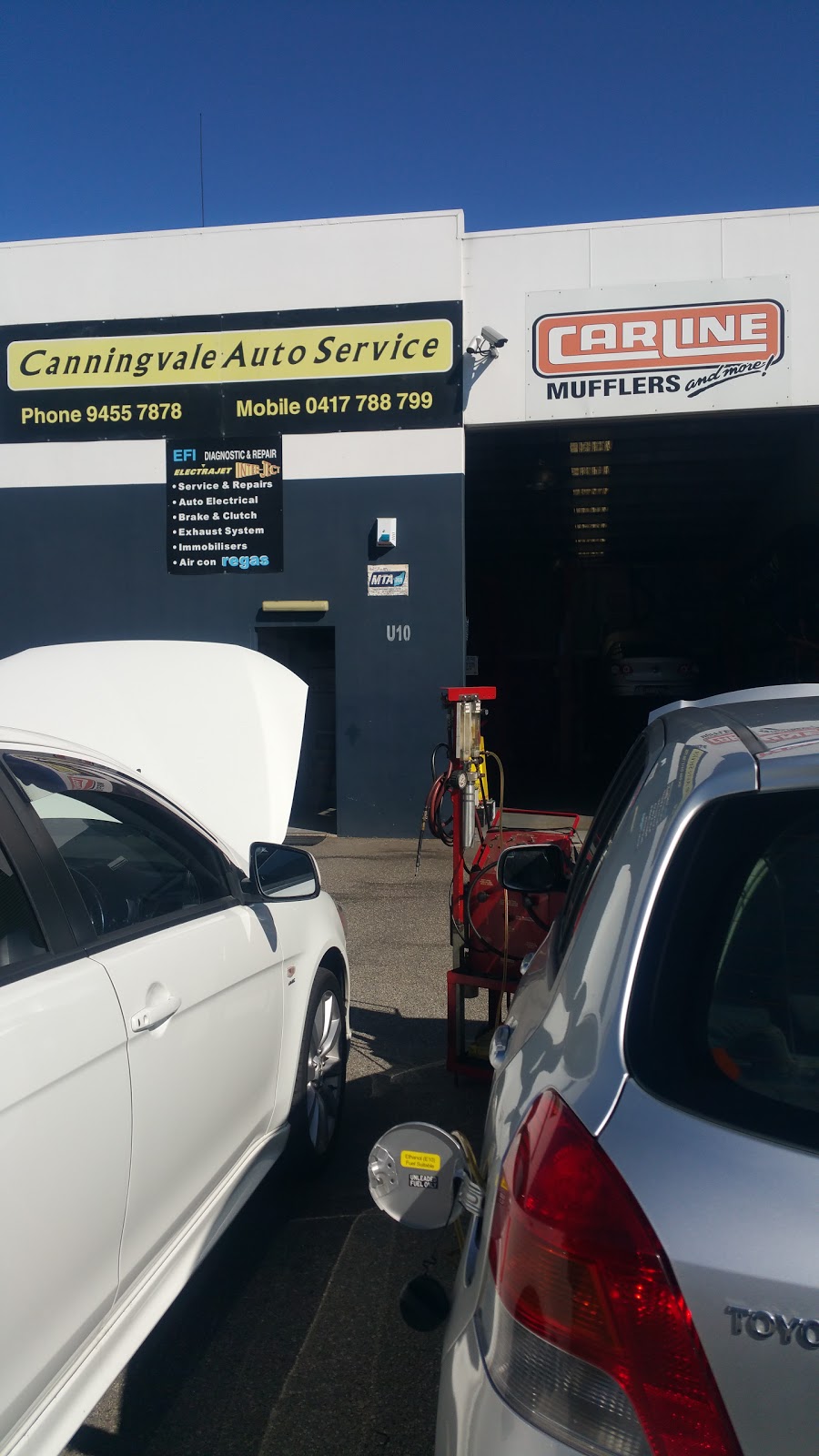 CanningVale Auto Service | car repair | 10/110 Bannister Rd, Canning Vale WA 6155, Australia | 0894557878 OR +61 8 9455 7878