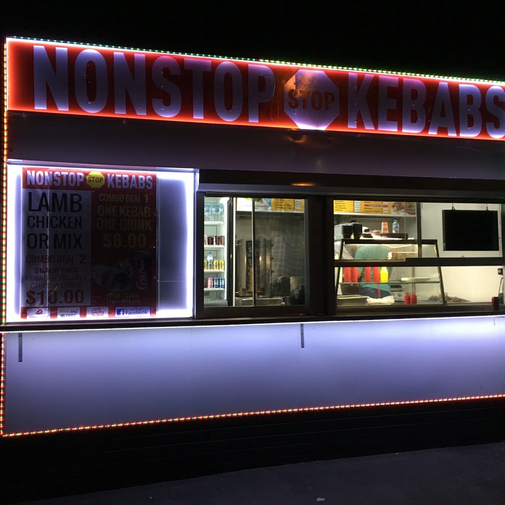 NONSTOP KEBABS | Nunawading, 293 Whitehorse Road, Melbourne VIC 3131, Australia | Phone: 0452 616 112