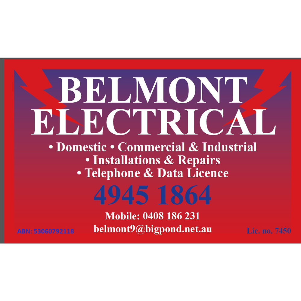 Belmont Electrical | electrician | 95 Faust St, Proserpine QLD 4800, Australia | 0749451864 OR +61 7 4945 1864