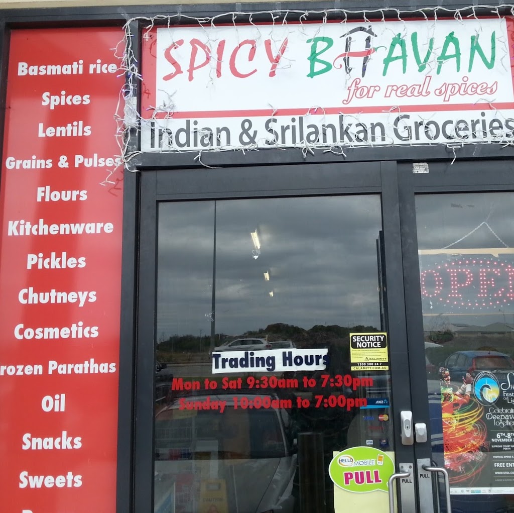 Spicy Bhavan | 11/712 Ranford Rd, Southern River WA 6112, Australia | Phone: (08) 9398 7777