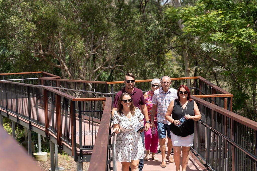 Springwood Park Boardwalk | park | Cinderella Dr, Springwood QLD 4127, Australia