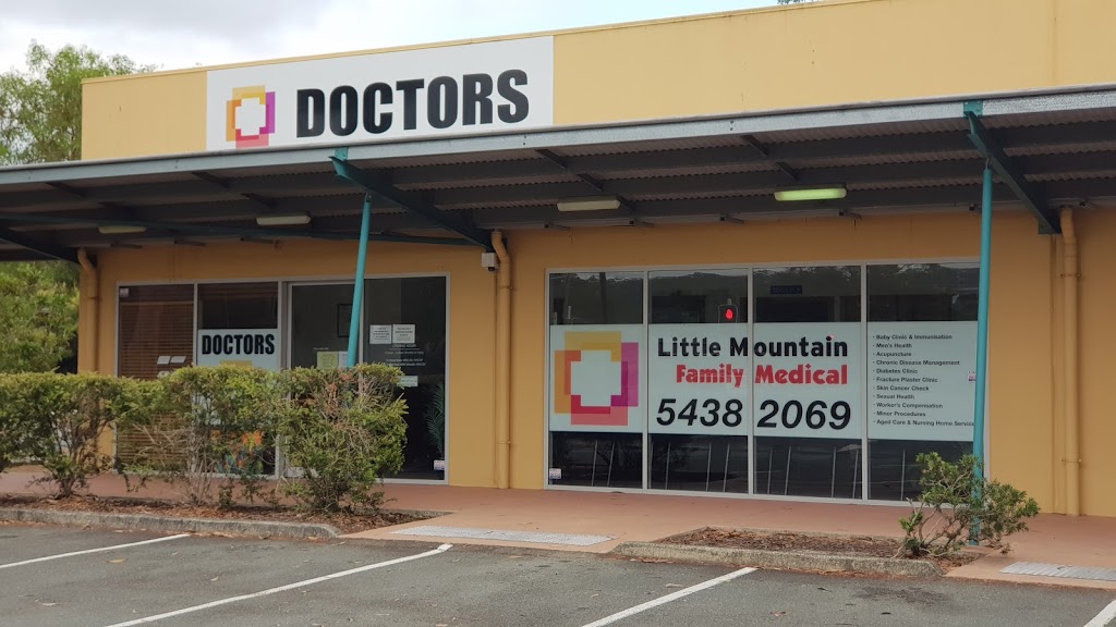 Little Mountain Medical | Shop 1/36 Village Way, Little Mountain QLD 4551, Australia | Phone: (07) 5438 2069