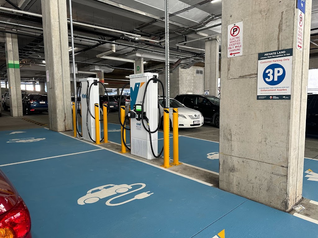 Evie Charging Station | 605 Robinson Rd W, Aspley QLD 4034, Australia | Phone: 1300 463 843