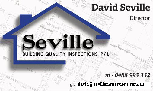 Seville Building Quality Inspections | 103-125 Melaluka Rd, Leopold VIC 3224, Australia | Phone: 0488 993 332