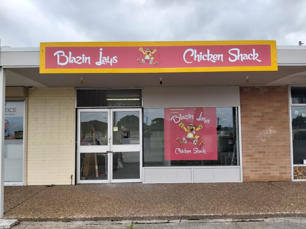 Blazin Jays Chicken Shack | restaurant | Shop 6/36 Kookaburra Parade, Woodberry NSW 2322, Australia