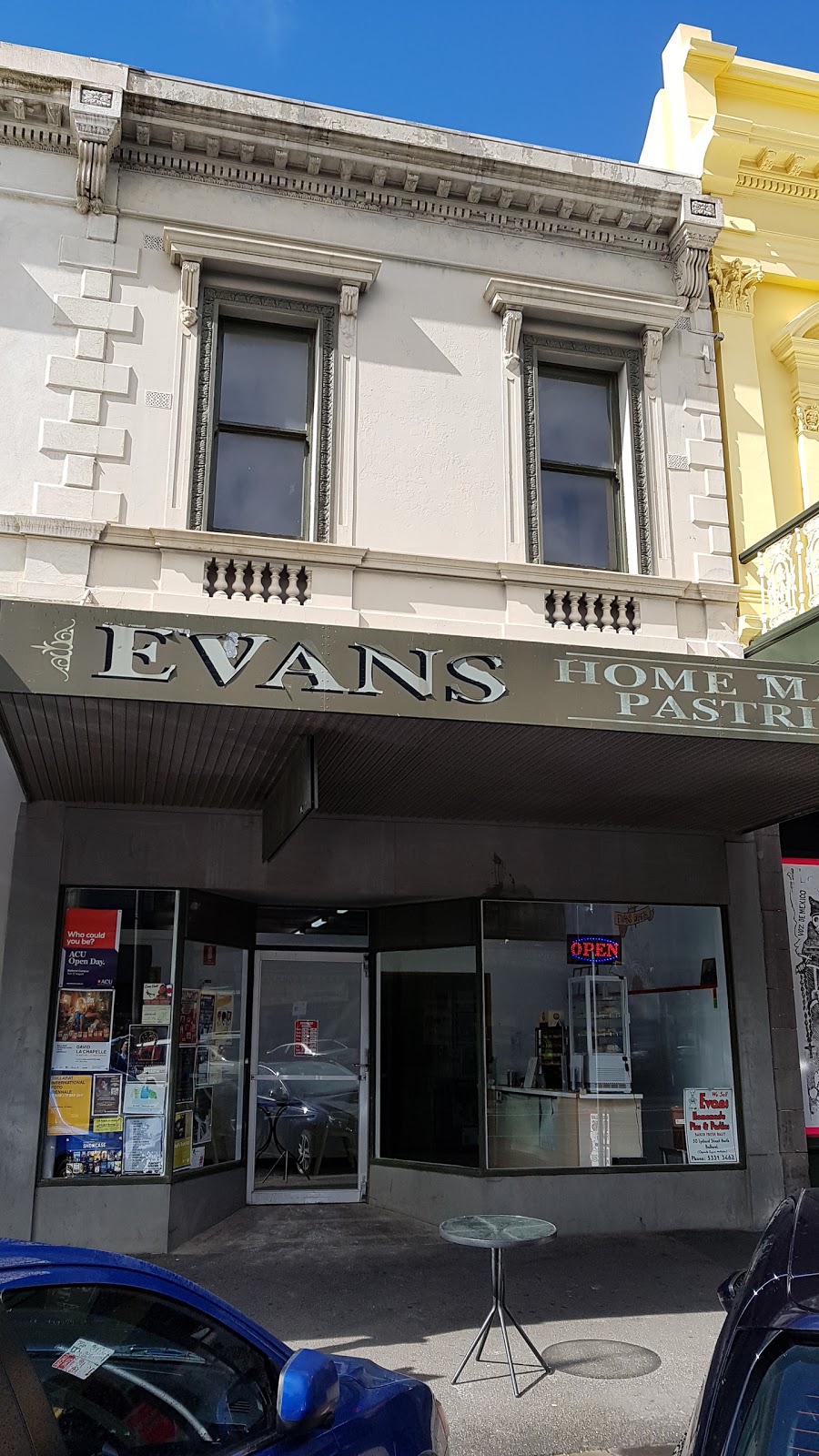 Evans Bakery | bakery | 50 Lydiard St N, Ballarat Central VIC 3350, Australia