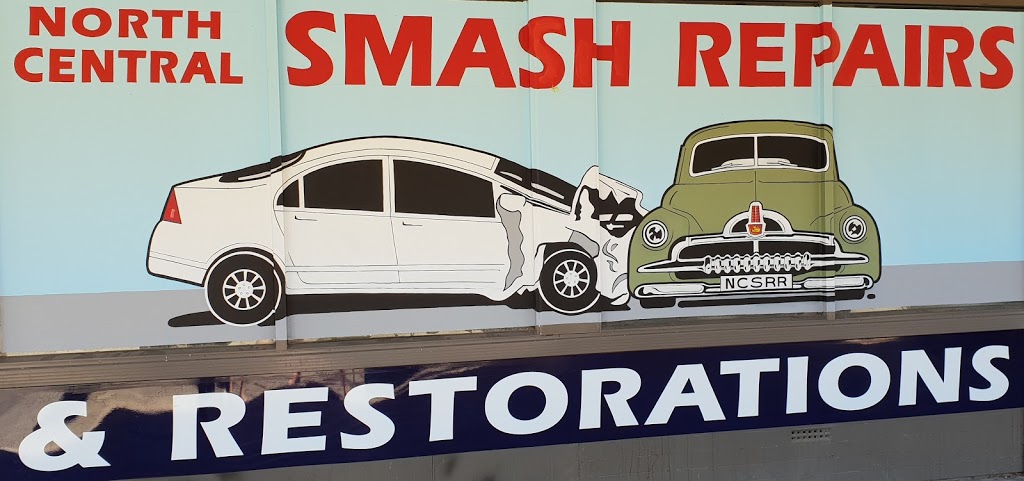 North Central Smash Repairs and Restorations | car repair | 46 High St, Charlton VIC 3525, Australia | 0354911389 OR +61 3 5491 1389