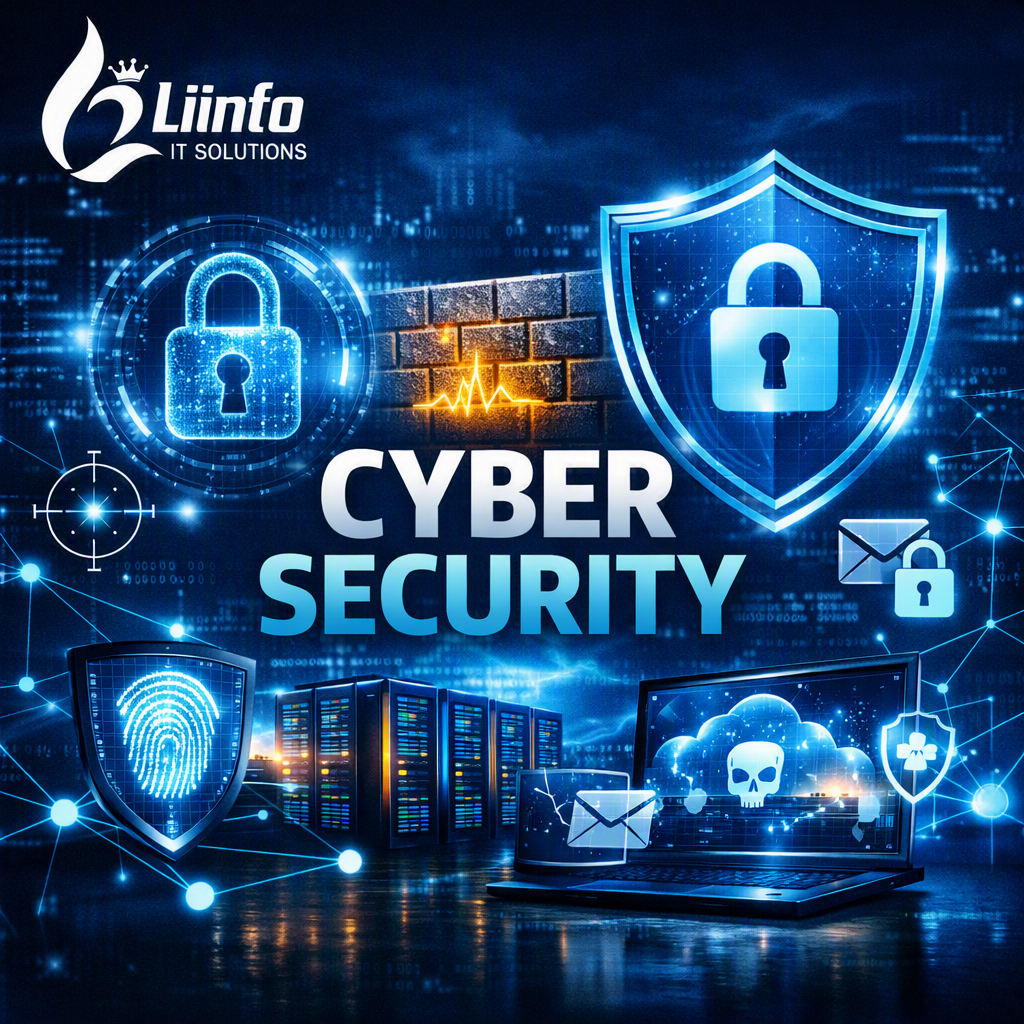 Liinfo IT Solutions | 11 Sunnybrook Ave, Warragul VIC 3820, Australia | Phone: 0475 770 330