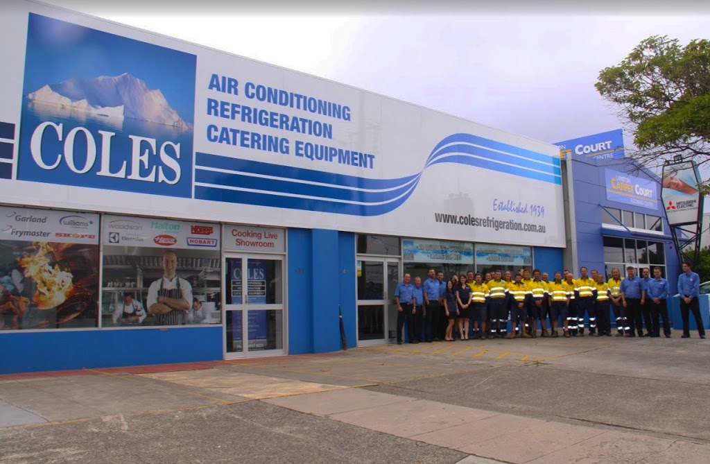 Coles Refrigeration & Air Conditioning | 141 Lambton Rd, Broadmeadow NSW 2292, Australia | Phone: (02) 4957 0221