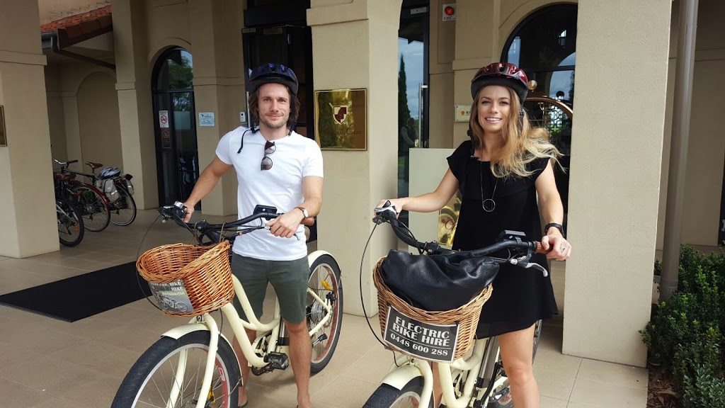 Sutton Estate Electric Bike Hire | 381 Deasys Rd, Pokolbin NSW 2320, Australia | Phone: 0448 600 288