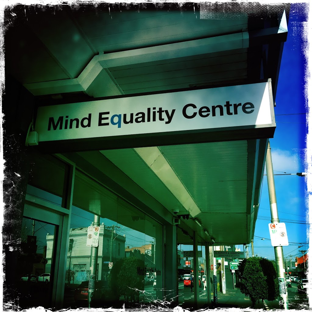 Mind Equality Centre | 366 St Georges Rd, Fitzroy North VIC 3068, Australia | Phone: 1300 054 284