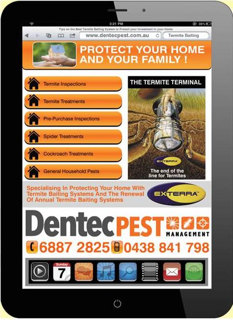 Dentec Pest Management | home goods store | Unit 5/57 Douglas Mawson Rd, Dubbo NSW 2830, Australia | 0268872825 OR +61 2 6887 2825