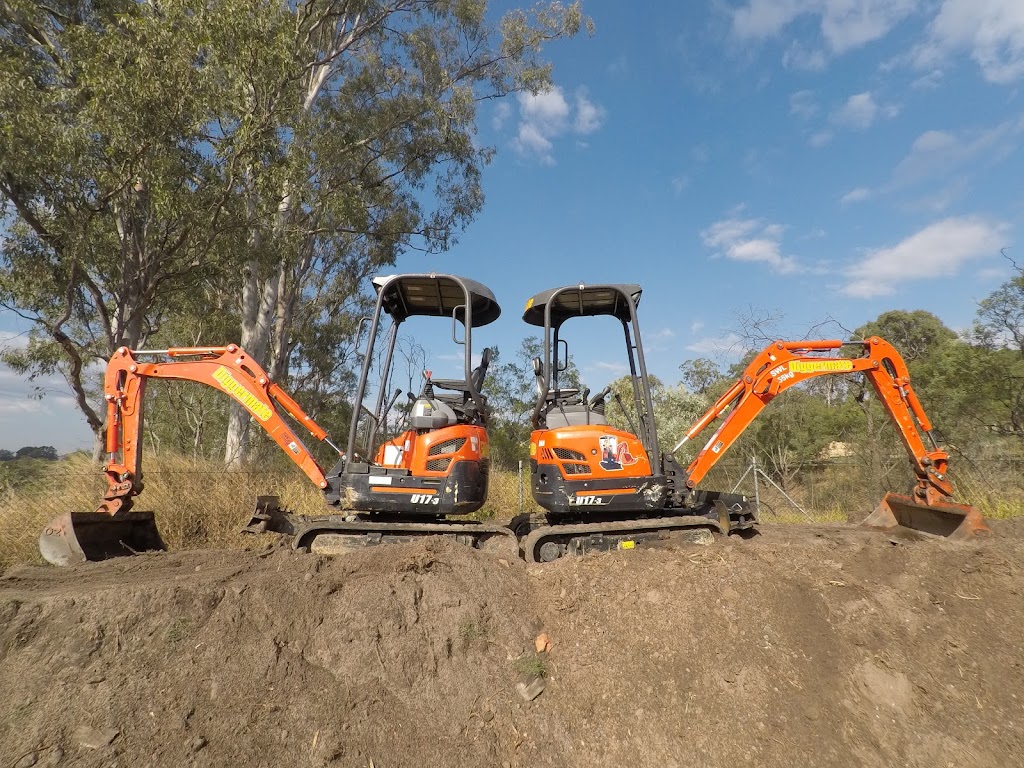 Diggermate Mini Excavator Hire Tweed Heads | 20 Chinderah Bay Dr, Chinderah NSW 2487, Australia | Phone: 0466 911 922