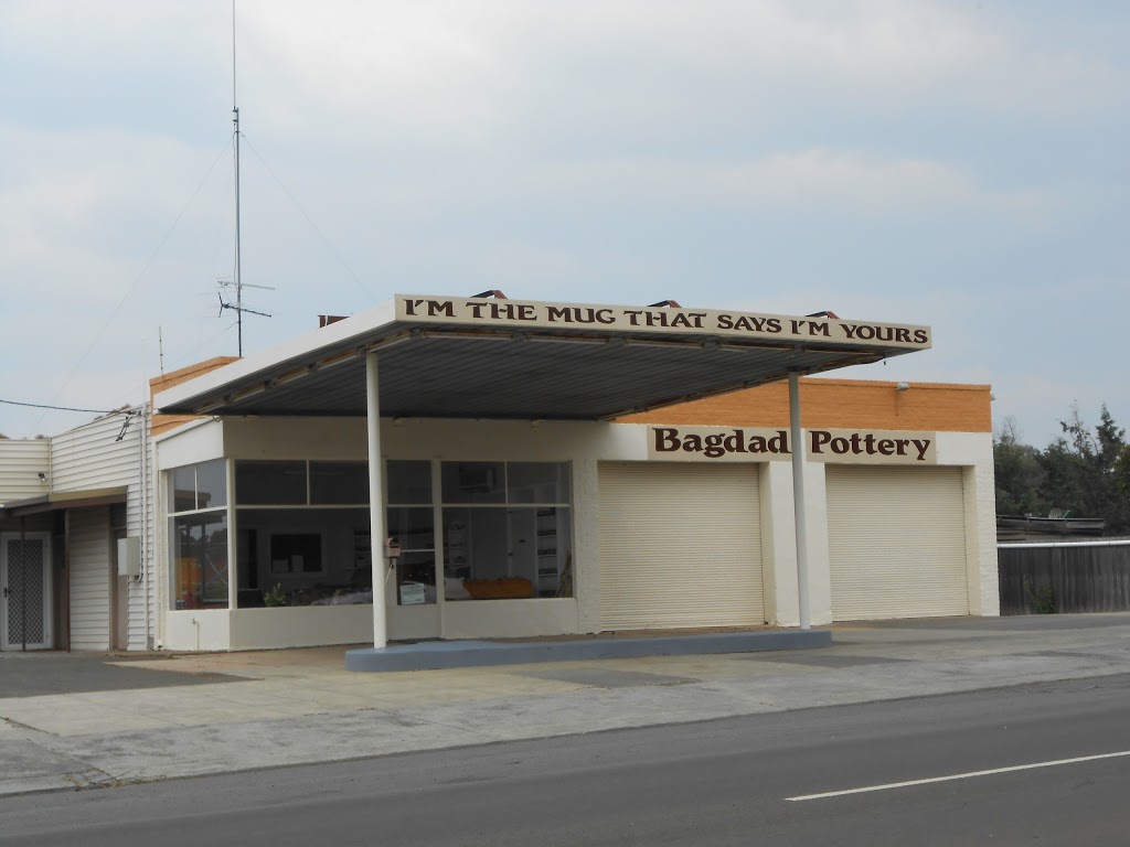 Bagdad Pottery | 43 High St, Oatlands TAS 7120, Australia | Phone: (03) 6254 0018