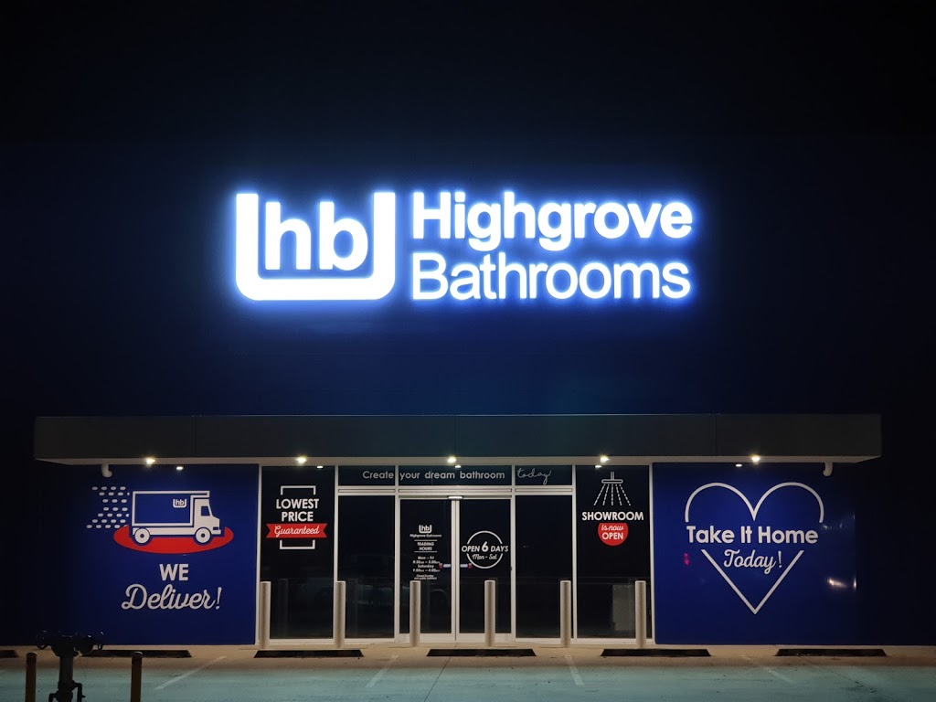 Highgrove Bathrooms | 4/1 Burke St, Warragul VIC 3280, Australia | Phone: (03) 5618 6033
