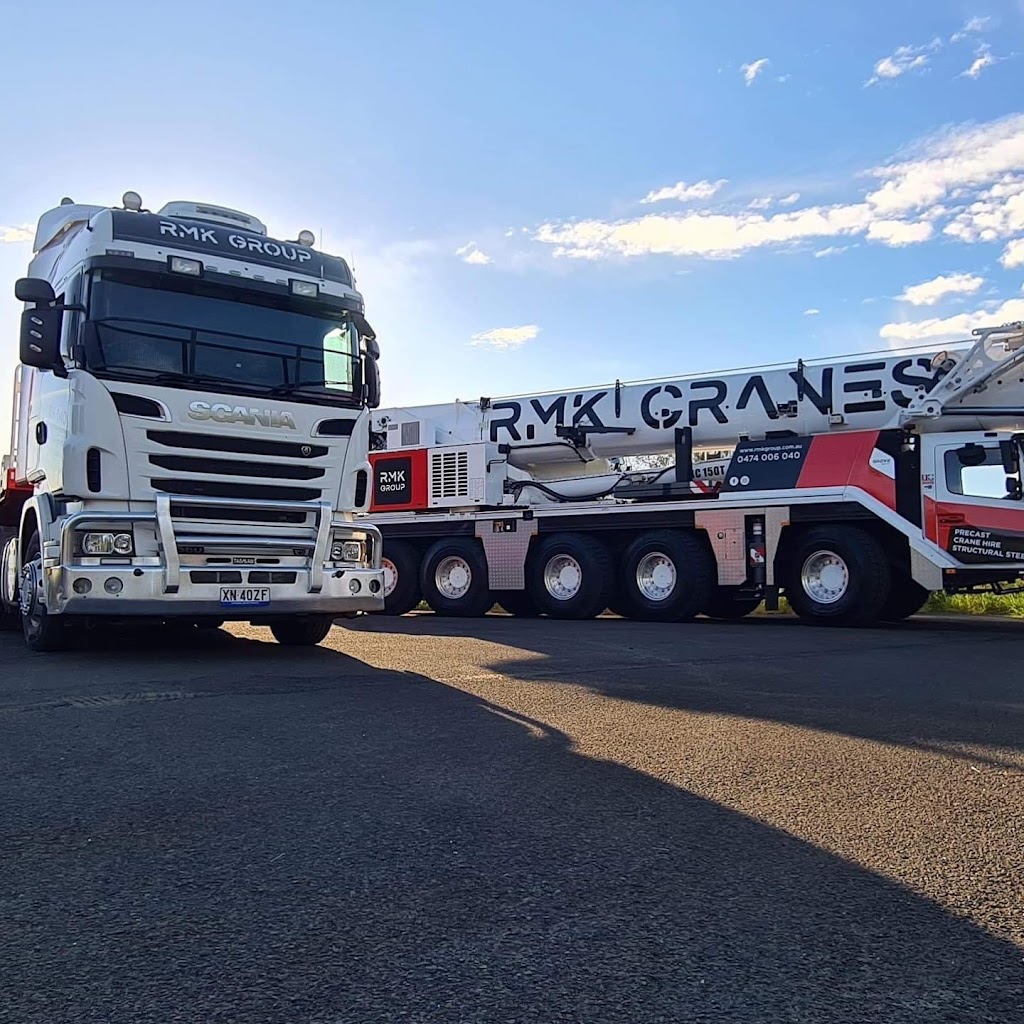 RMK Cranes Pty Ltd | 66 W Dapto Rd, Kembla Grange NSW 2526, Australia | Phone: 0474 006 040