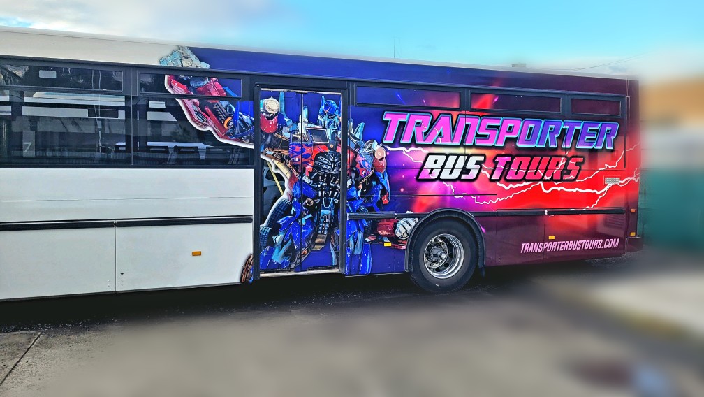 Transporter Bus Tours | 67 Bulla Rd, Bulla VIC 3428, Australia | Phone: (03) 9307 1053