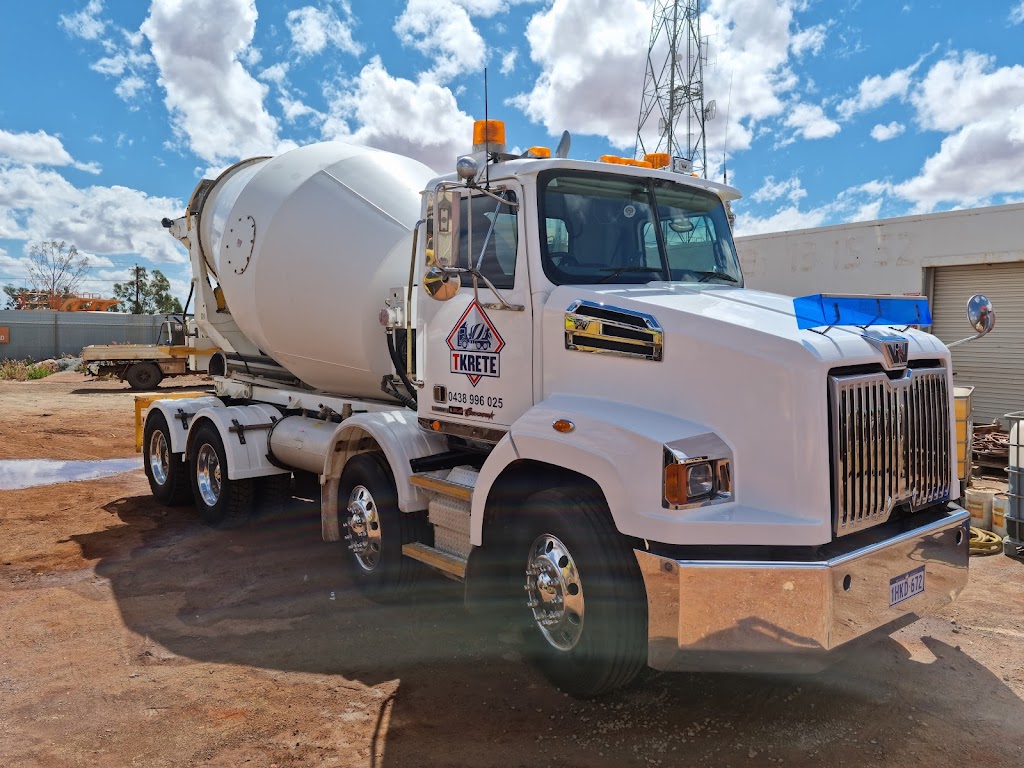 T Krete Concrete | 74 Main St, Meekatharra WA 6642, Australia | Phone: 0438 996 025
