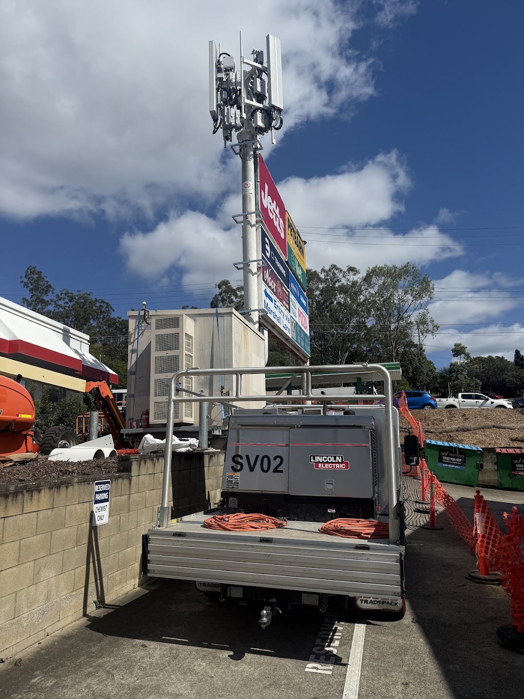 Sveiger Group Onsite / Mobile Welding | Markwell Cct, Jimboomba QLD 4280, Australia | Phone: 0420 609 404