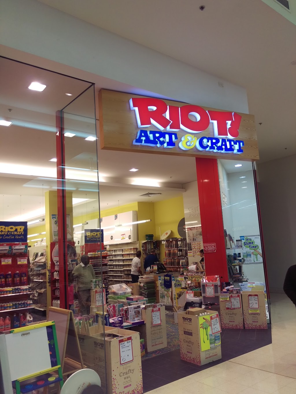 Riot Art & Craft | store | 2071A/297 Diagonal Rd, Oaklands Park SA 5046, Australia | 0882983662 OR +61 8 8298 3662