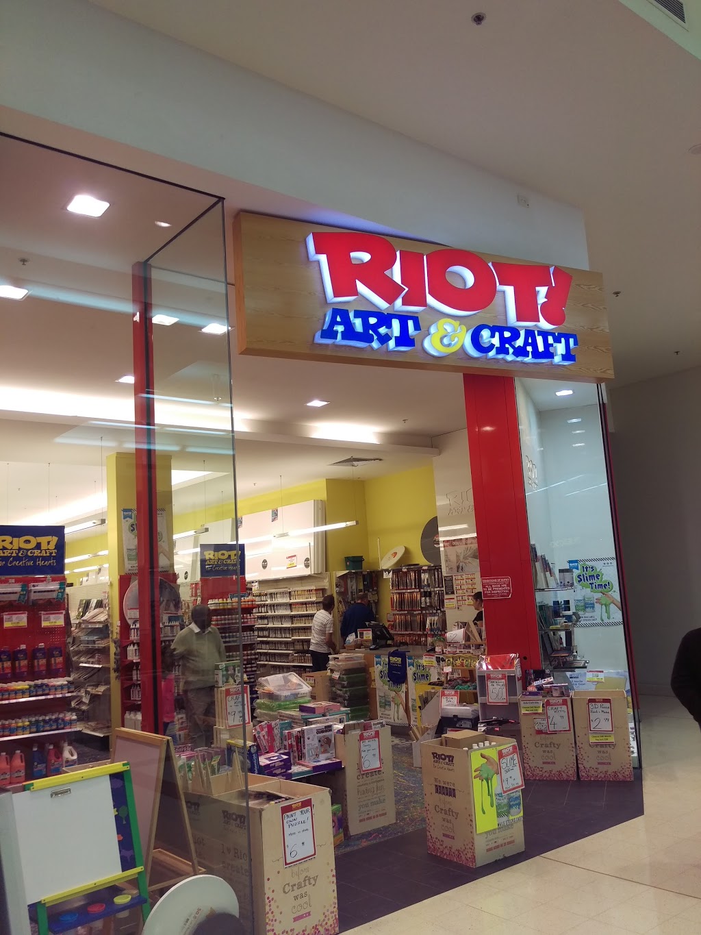 Riot Art & Craft | 2071A/297 Diagonal Rd, Oaklands Park SA 5046, Australia | Phone: (08) 8298 3662