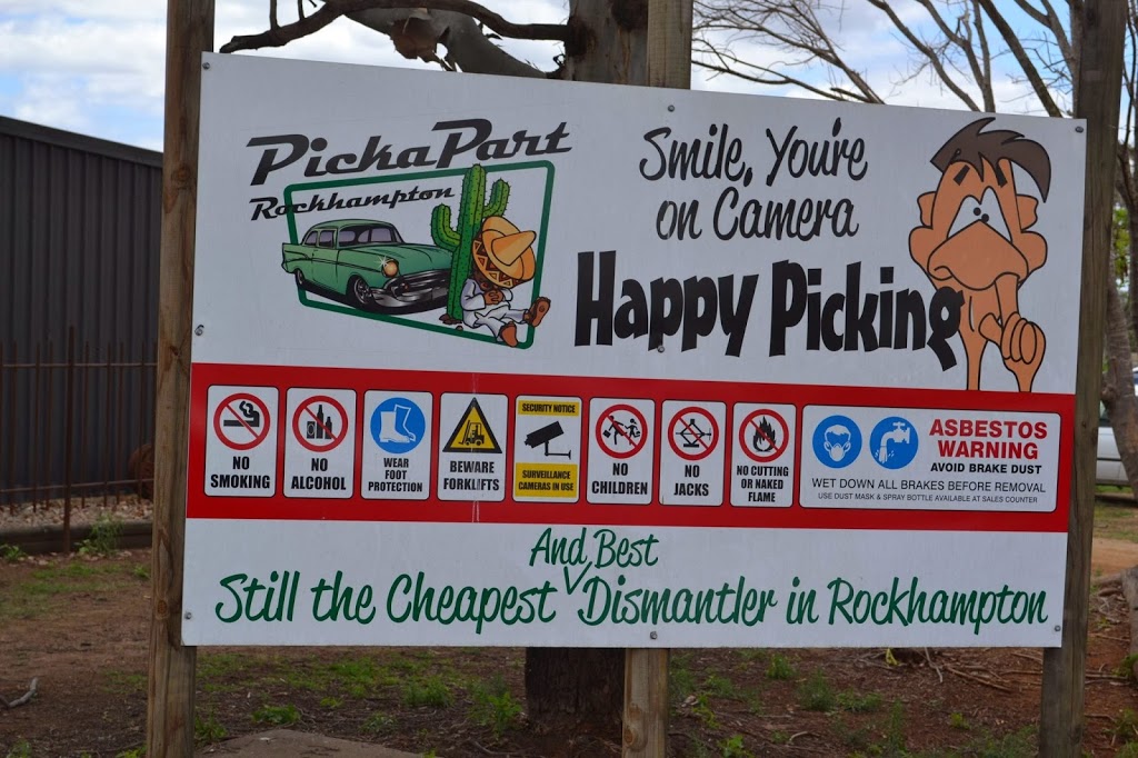 Pickapart Rockhampton | car repair | 5 Langley St, Gracemere QLD 4702, Australia | 0749333444 OR +61 7 4933 3444