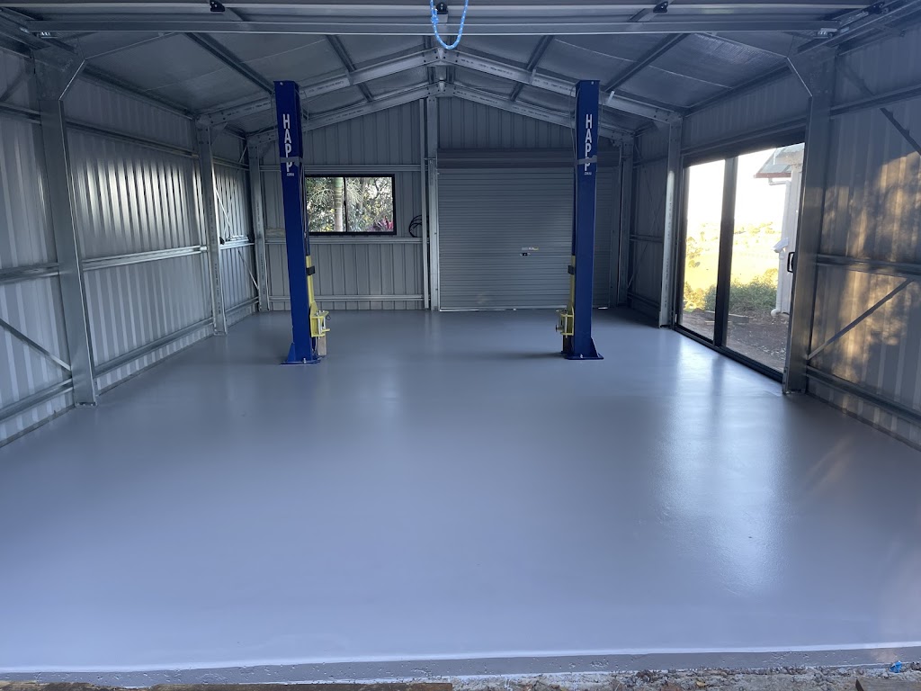 Epoxy Flooring Sunshine Coast | general contractor | 48 Old Maleny Rd, Landsborough QLD 4550, Australia | 0415787277 OR +61 415 787 277