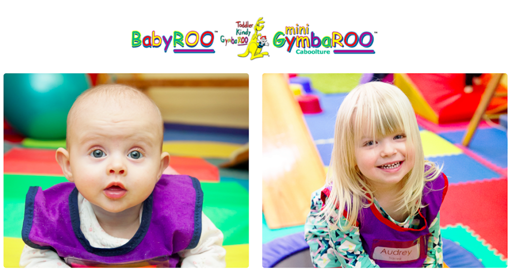 GymbaROO Caboolture | school | 33 Lesley Ave, Caboolture QLD 4510, Australia | 0753479599 OR +61 7 5347 9599