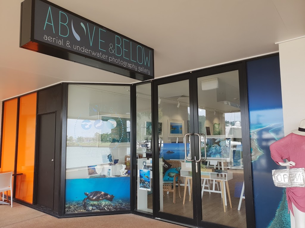 Above and Below Photography Gallery | Shop 12a Port of Airlie, Port Dr, Airlie Beach QLD 4802, Australia | Phone: 0419 941 162