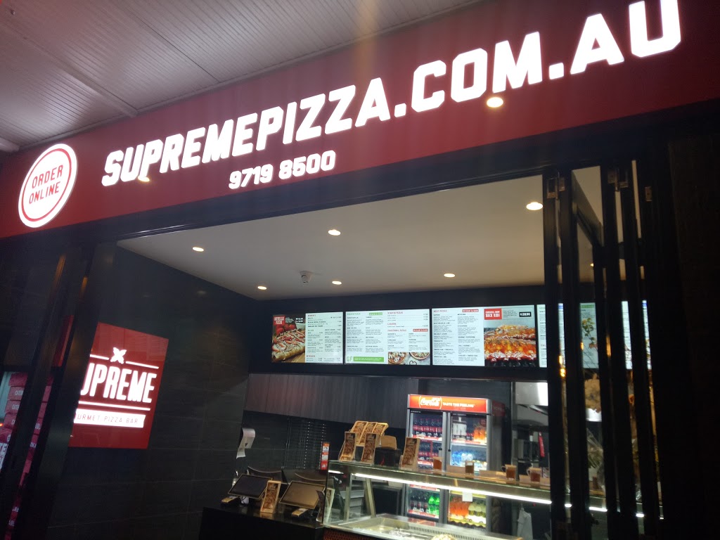 Supreme Gourmet Pizza | 202 Lyons Rd, Drummoyne NSW 2047, Australia | Phone: (02) 9719 8500