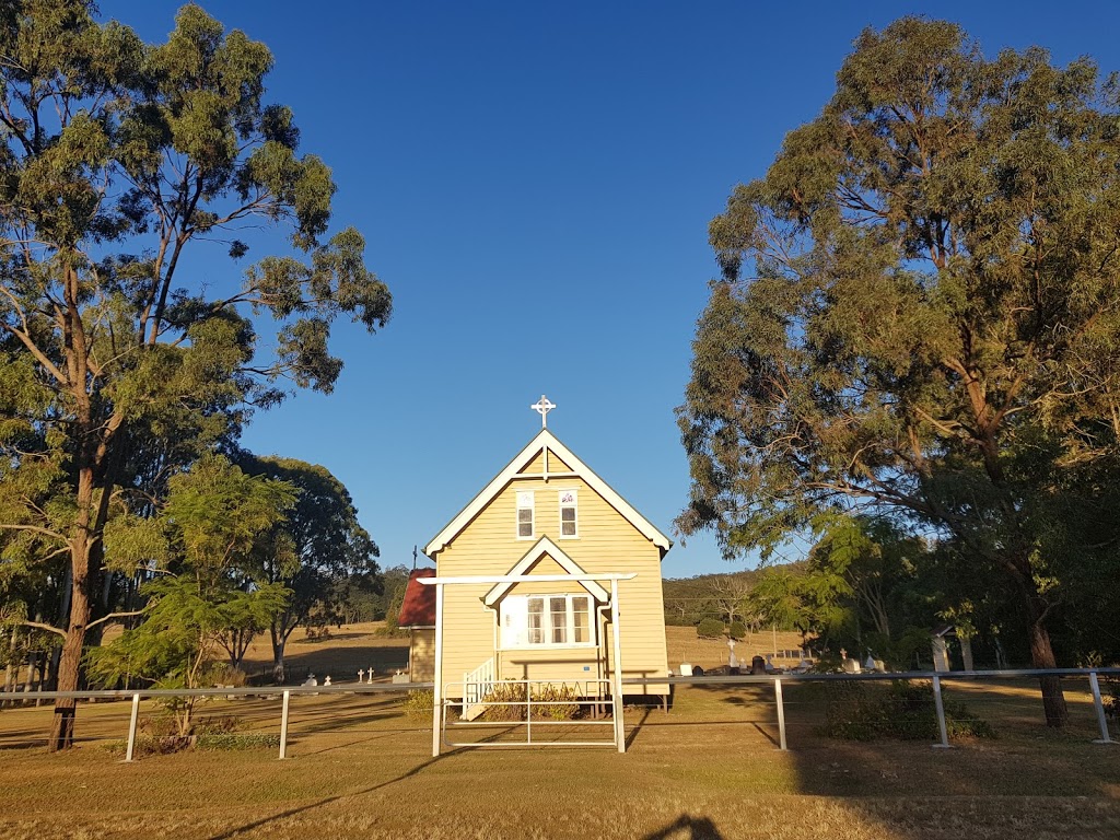 St James Catholic Church | church | 11605 Mount Lindesay Hwy, Palen Creek QLD 4287, Australia