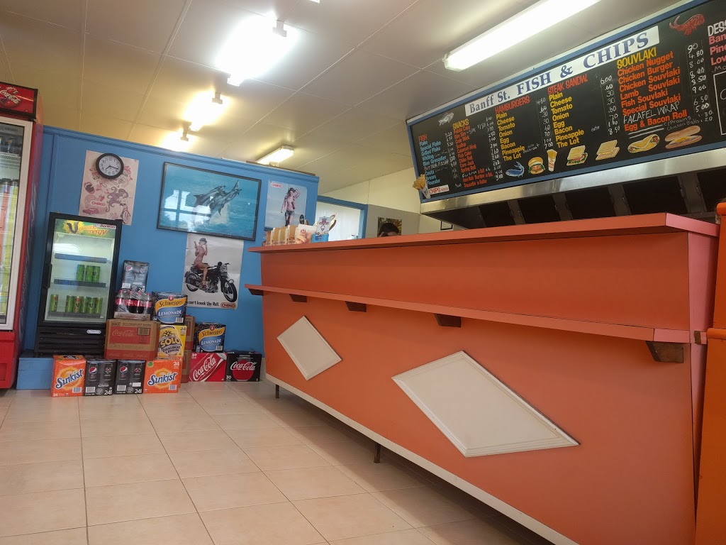 Banff St Fish & Chips | meal takeaway | 61 Banff St, Reservoir VIC 3073, Australia | 0394621733 OR +61 3 9462 1733